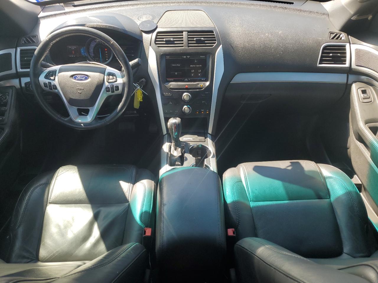 2015 Ford Explorer VIN 1FM5K7D88FGB10203 Copart auction photo, side / minor dent/scratches damage thumbnail 8