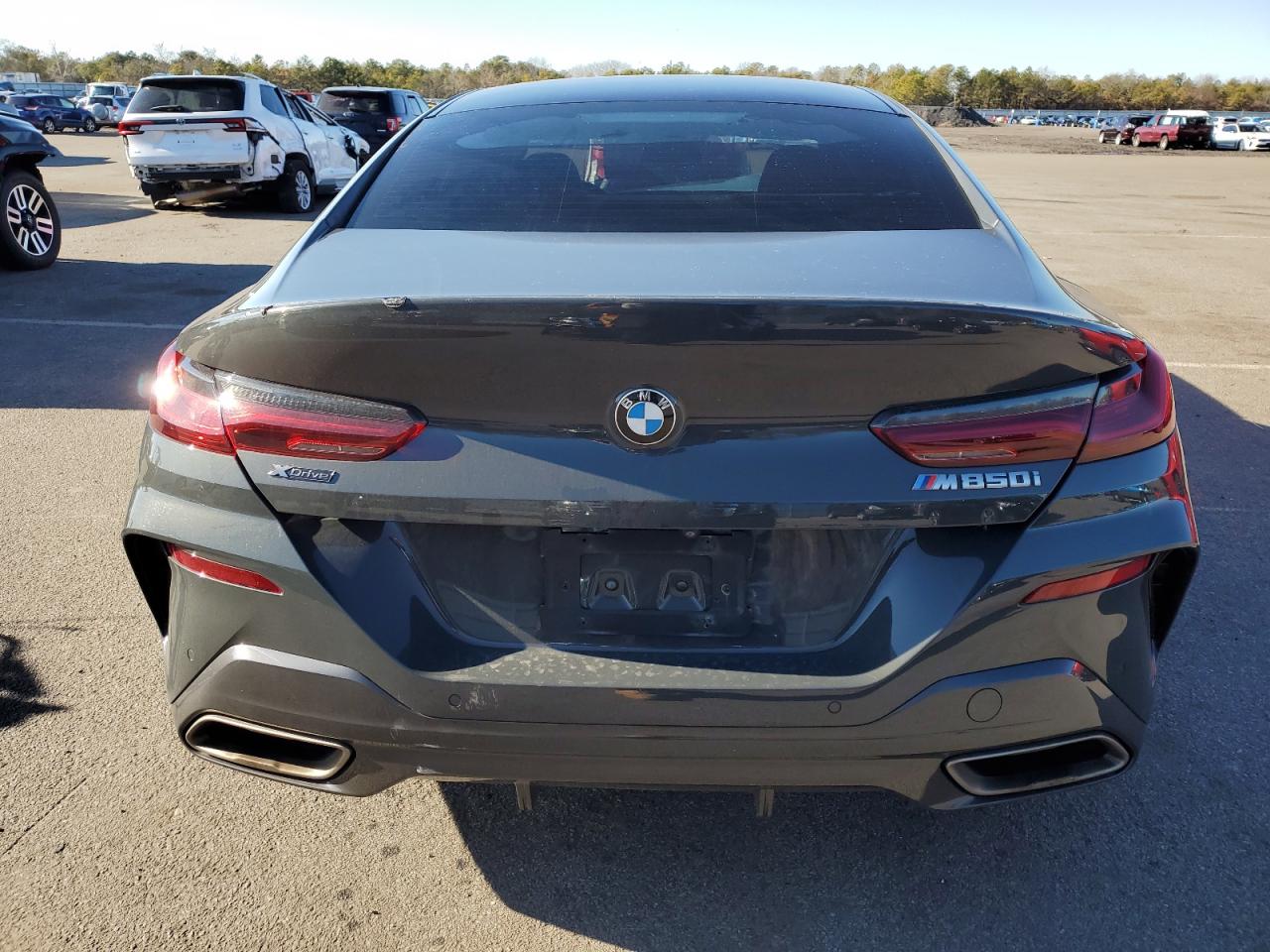 2020 BMW M8 VIN WBAGV8C00LCD64822 Copart auction photo, front end / side damage thumbnail 6