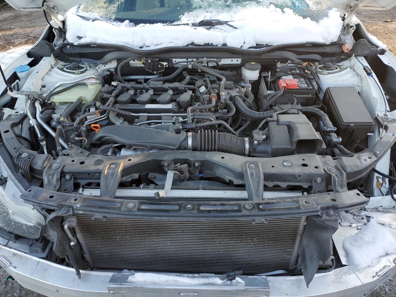 2017 Honda Civic VIN SHHFK7H75HU402638 Copart auction photo, front end damage thumbnail 11