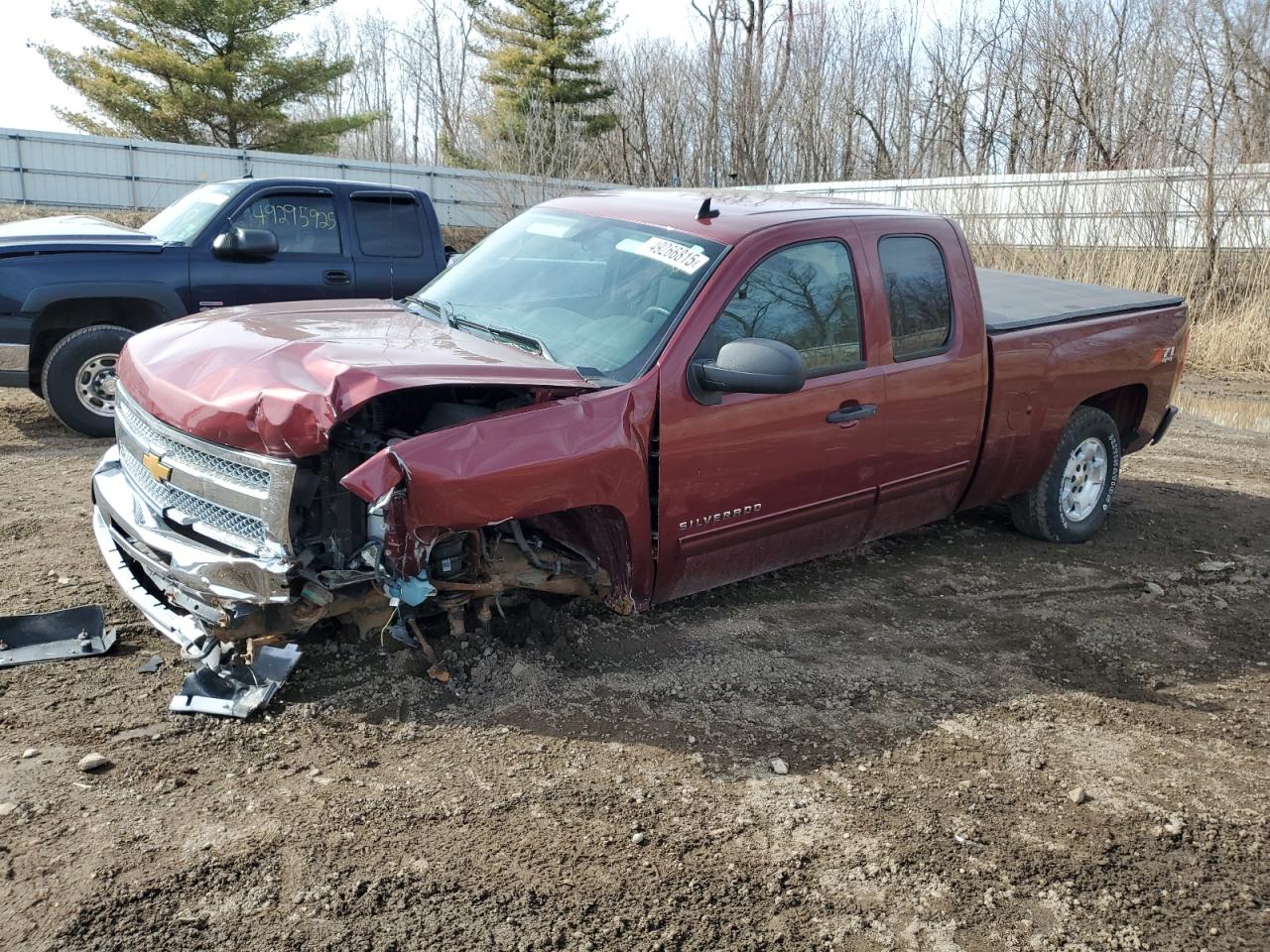 2013 Chevrolet Silverado VIN 1GCRKSE74DZ301875