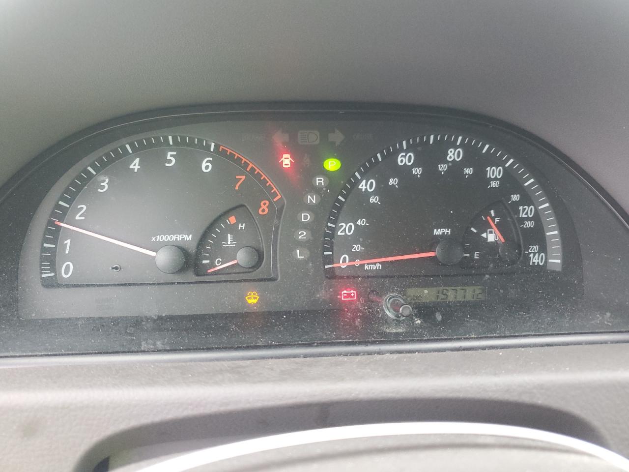 2004 Toyota Camry VIN 4T1BE32K34U831111 Copart auction photo, front end / rear end damage thumbnail 9