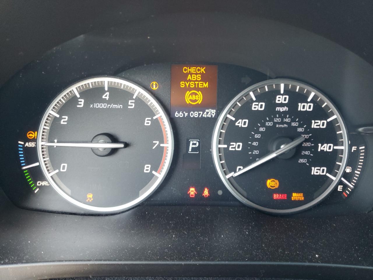 2013 Acura ILX VIN 19VDE3F78DE000052 Copart auction photo, front end damage thumbnail 9