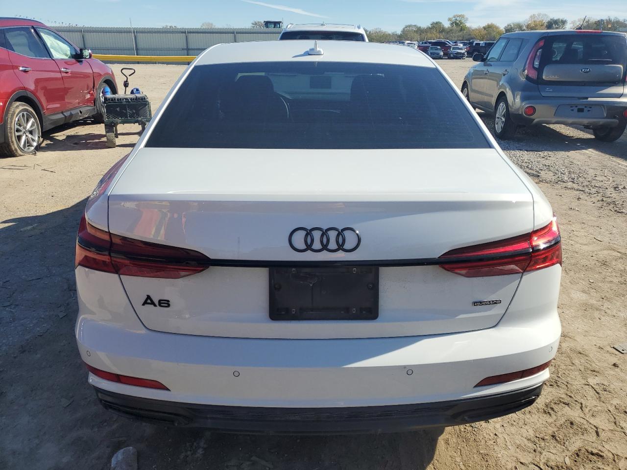 2023 Audi A6 VIN WAUL2BF26PN040248 Copart auction photo, normal wear damage thumbnail 6