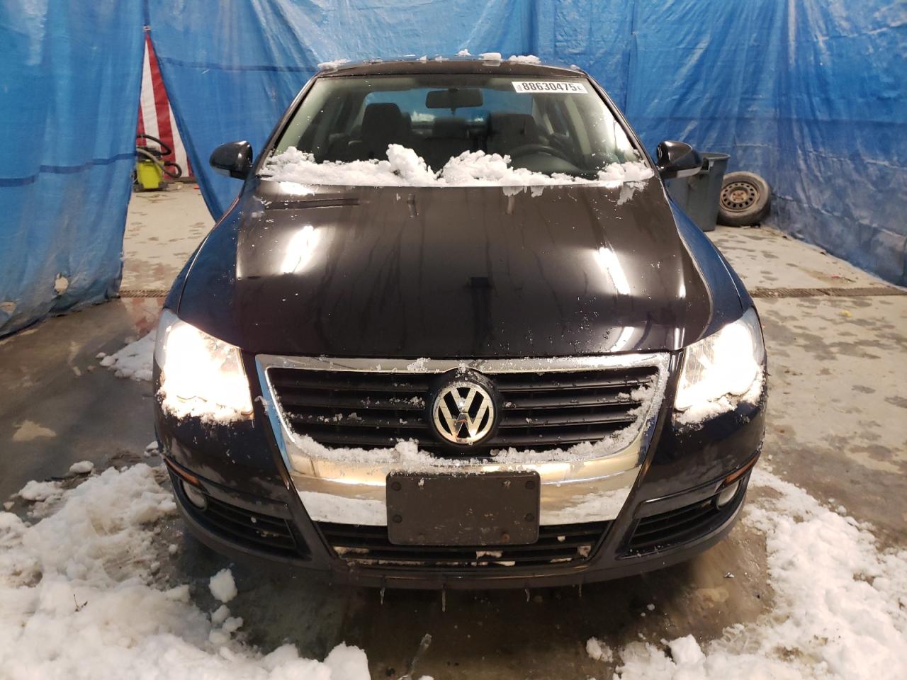 2010 Volkswagen Passat VIN WVWJL7AN7AE057802 Copart auction photo, rear end damage thumbnail 5