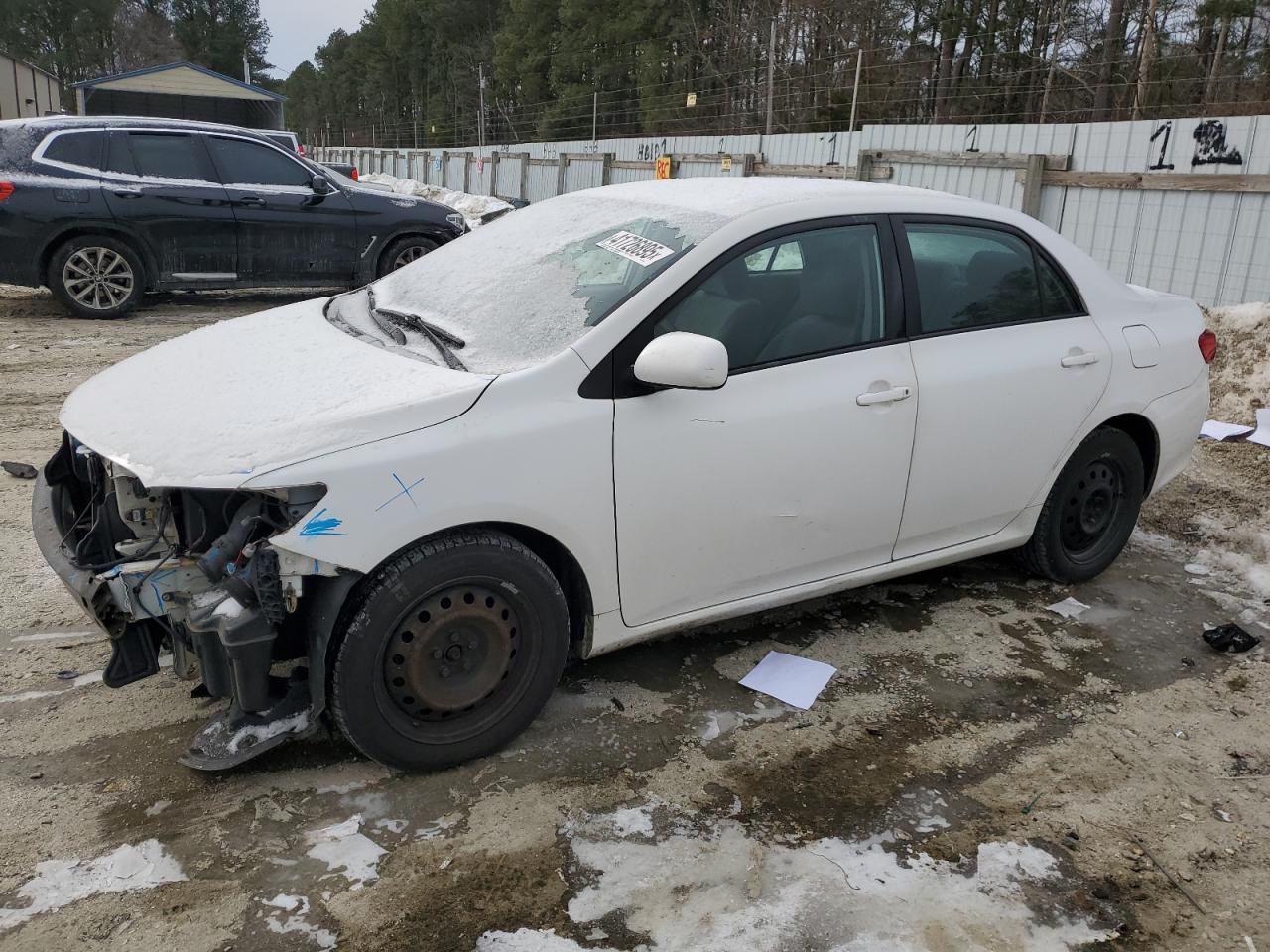 2009 Toyota Corolla VIN 1NXBU40E59Z162143