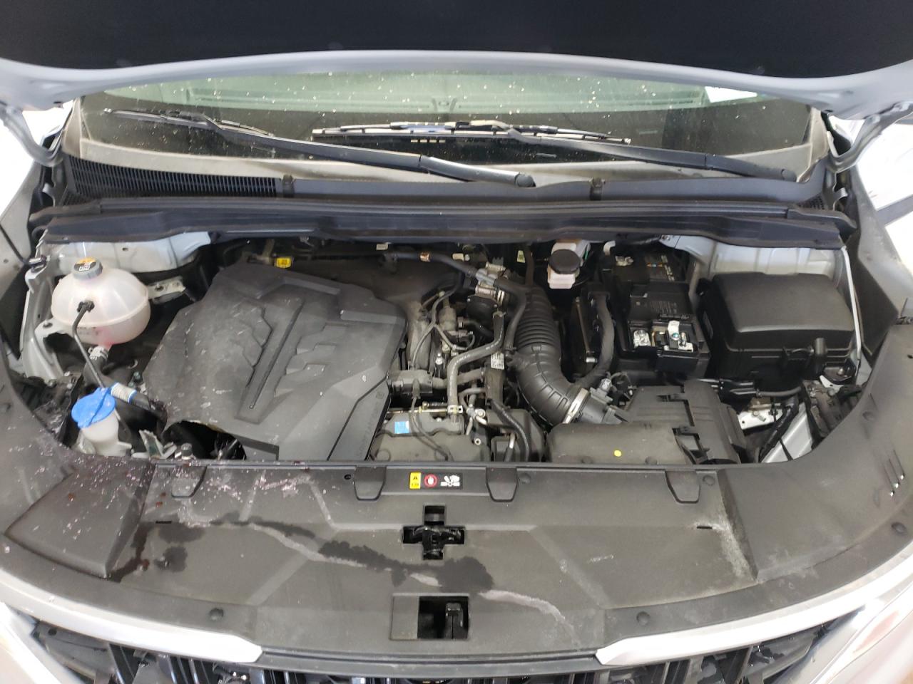 2022 KIA Carnival VIN KNDNB4H36N6132805 Copart auction photo, front end / side damage thumbnail 12