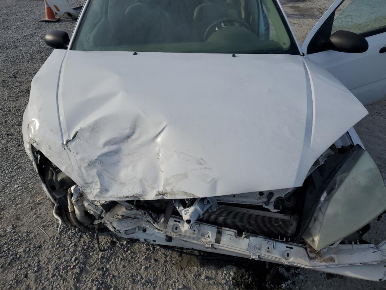 2005 Ford Focus VIN 1FAFP36N95W125969 Copart auction photo, front end / minor dent/scratches damage thumbnail 12