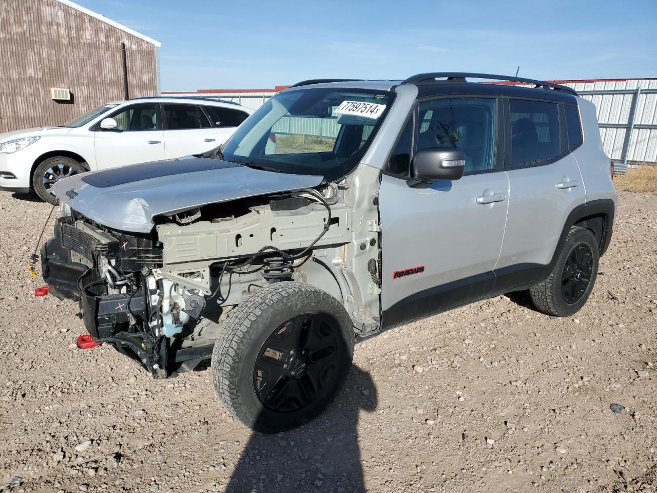 2018 Jeep Renegade VIN ZACCJBCB0JPH76353