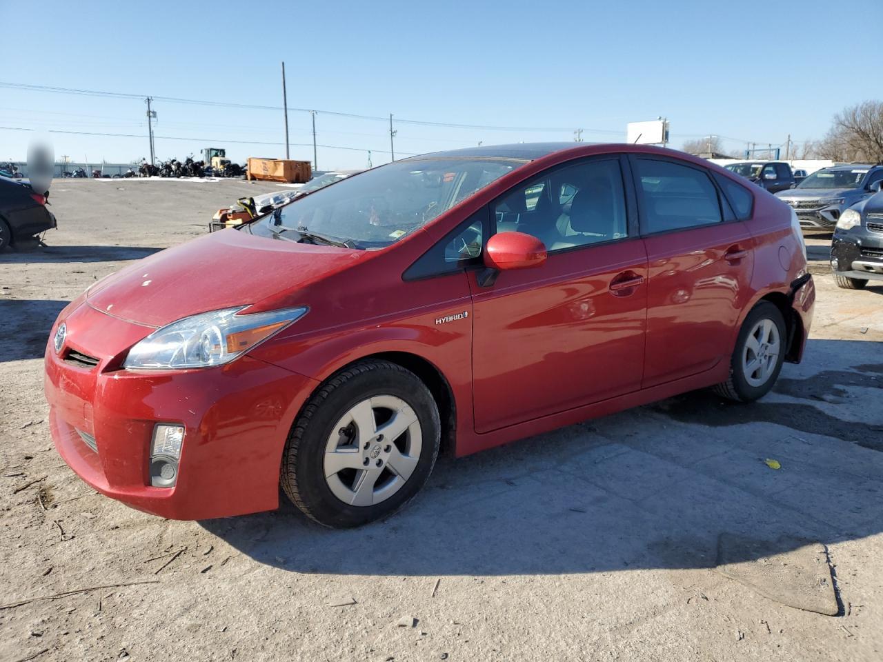 2011 Toyota Prius VIN JTDKN3DU8B0256706