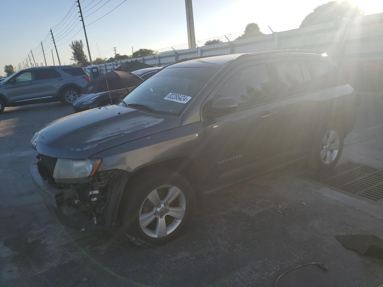 2016 Jeep Compass VIN 1C4NJCEA0GD612868
