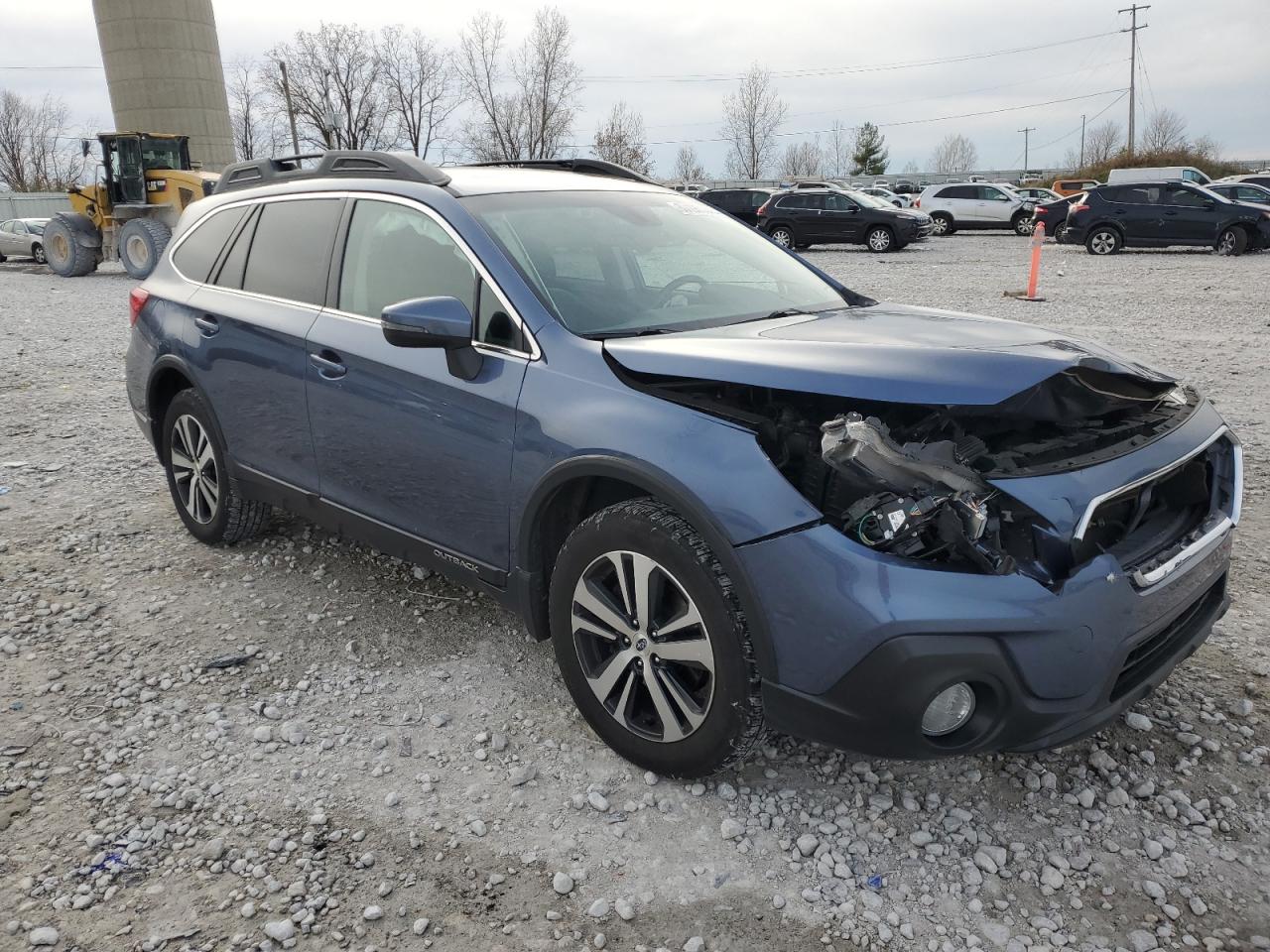 2018 Subaru Outback VIN 4S4BSANC1J3387892 Copart auction photo, front end damage thumbnail 4