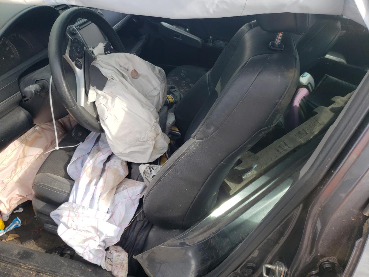 2014 Toyota Camry VIN 4T1BF1FK7EU860222 Copart auction photo, all over damage thumbnail 7
