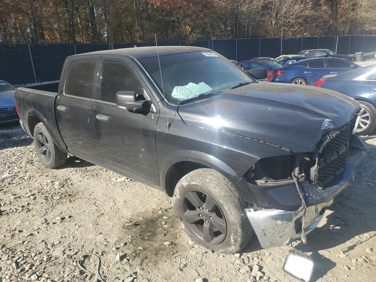 2016 RAM 1500 VIN 1C6RR7LG3GS303844 Copart auction photo, front end damage thumbnail 4