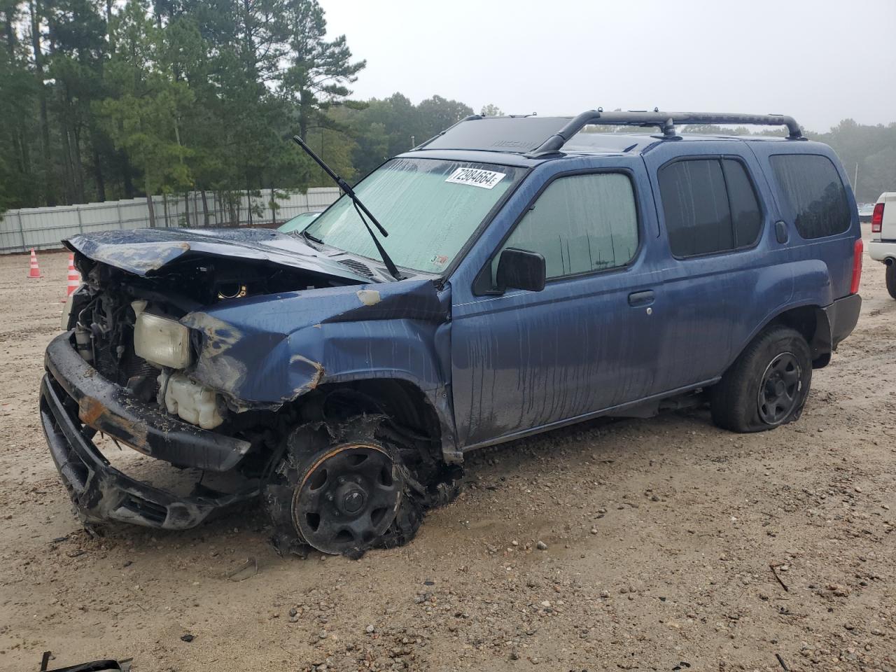 2000 Nissan XTerra VIN 5N1ED28Y8YC543523