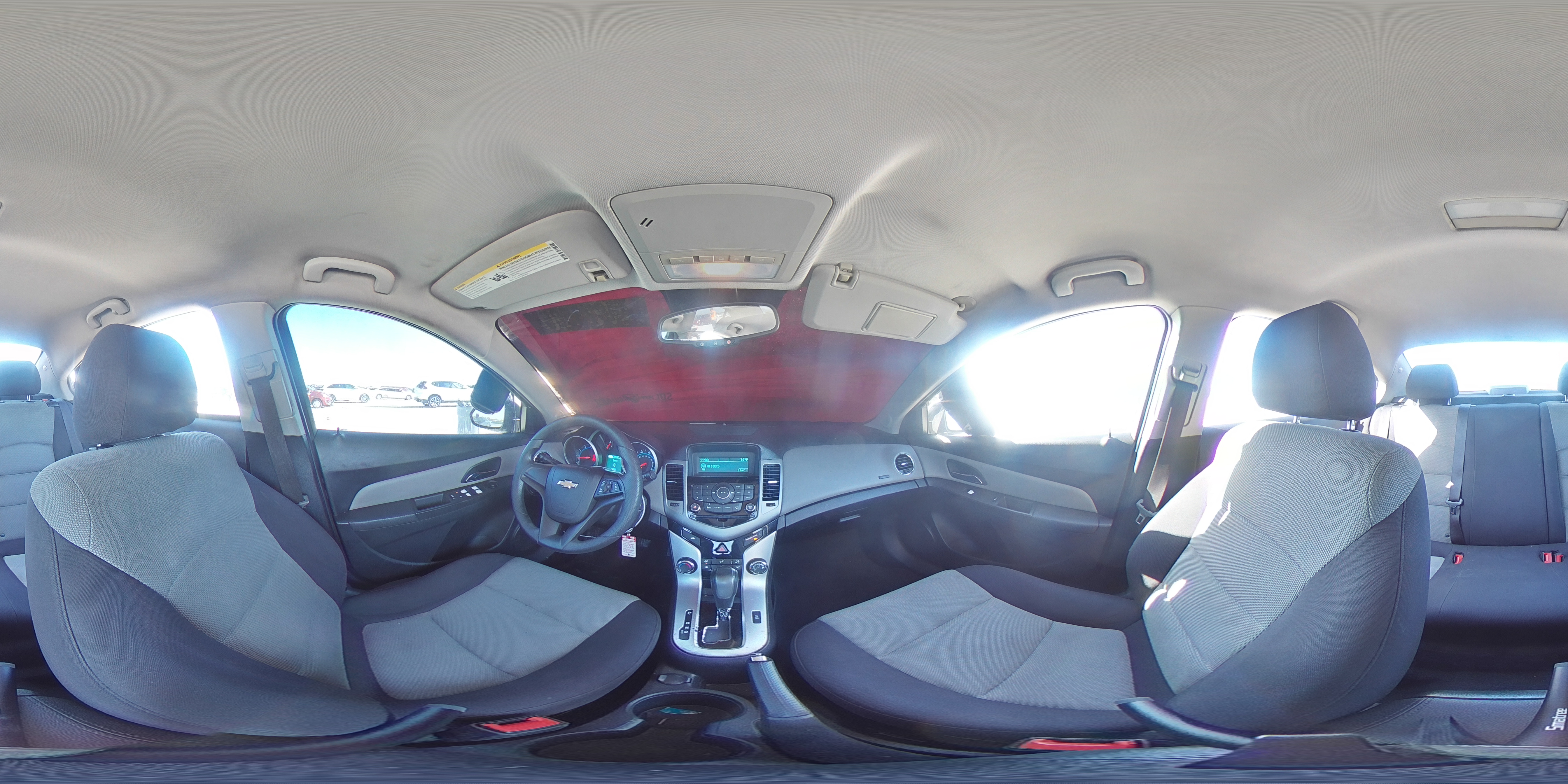 2016 Chevrolet Cruze VIN 1G1PC5SH7G7158447 Copart auction photo, side damage thumbnail 12