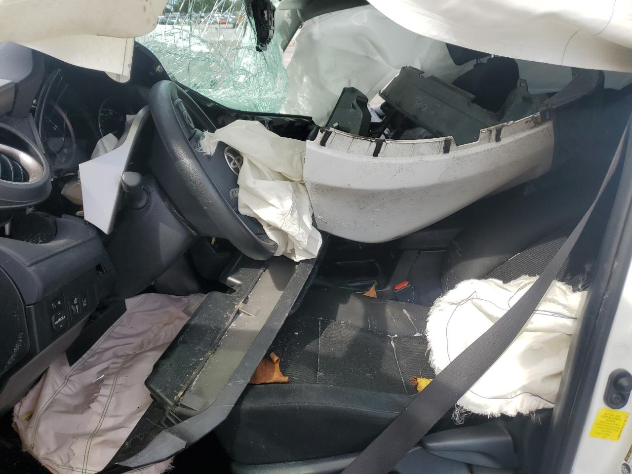 2017 Toyota RAV 4 VIN JTMZFREV4HJ126737 Copart auction photo, all over damage thumbnail 7
