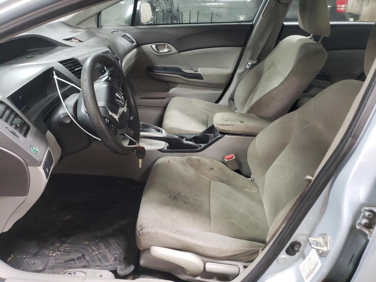 2012 Honda Civic VIN 19XFB2F58CE088925 Copart auction photo, front end damage thumbnail 7