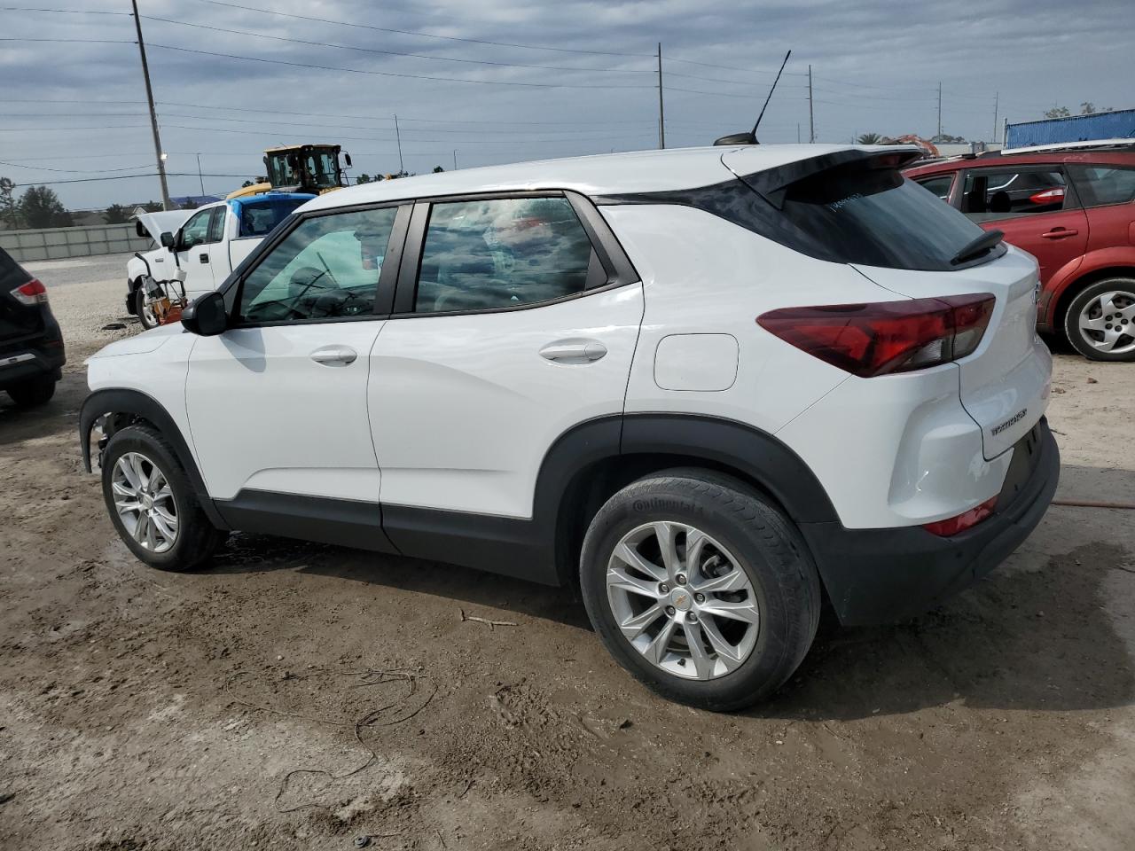 2021 Chevrolet TrailBlazer VIN KL79MMS25MB100880 Copart auction photo, front end damage thumbnail 2