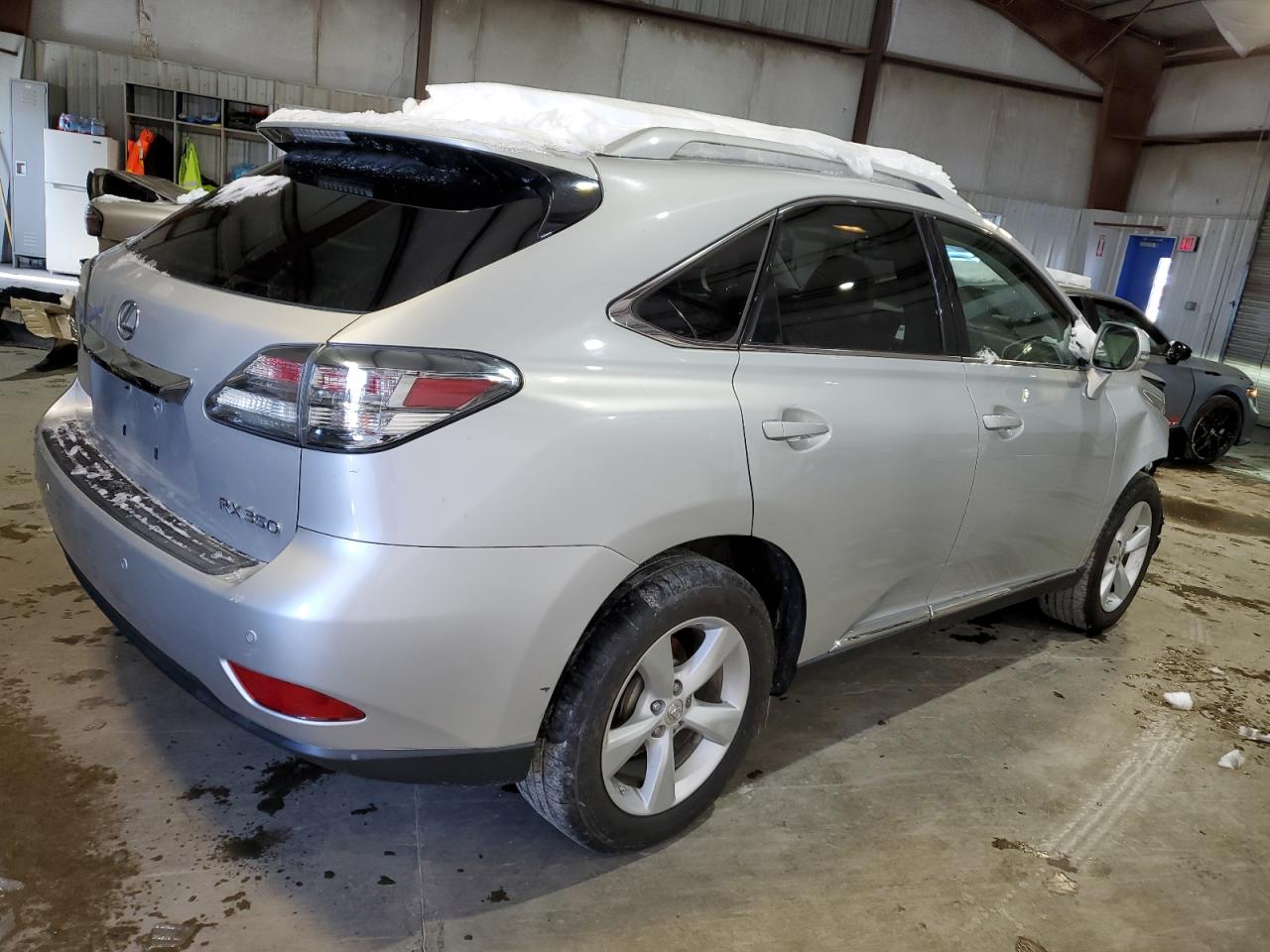 2012 Lexus RX VIN 2T2BK1BA6CC142504 Copart auction photo, front end damage thumbnail 3
