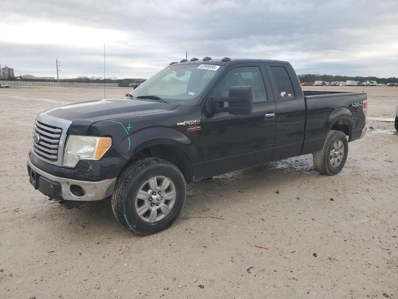 2010 Ford F-150 VIN 1FTFX1EV9AKE65785