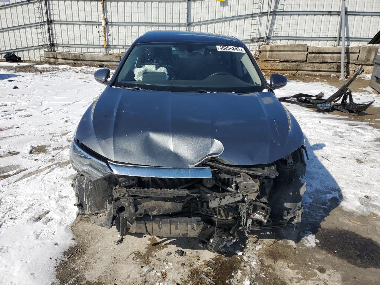 2019 Volkswagen Jetta VIN 3VWCB7BU7KM185595 Copart auction photo, front end / rear end damage thumbnail 5