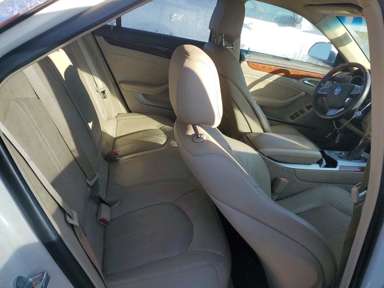 2013 Cadillac CTS VIN 1G6DF5E56D0128396 Copart auction photo, all over damage thumbnail 10
