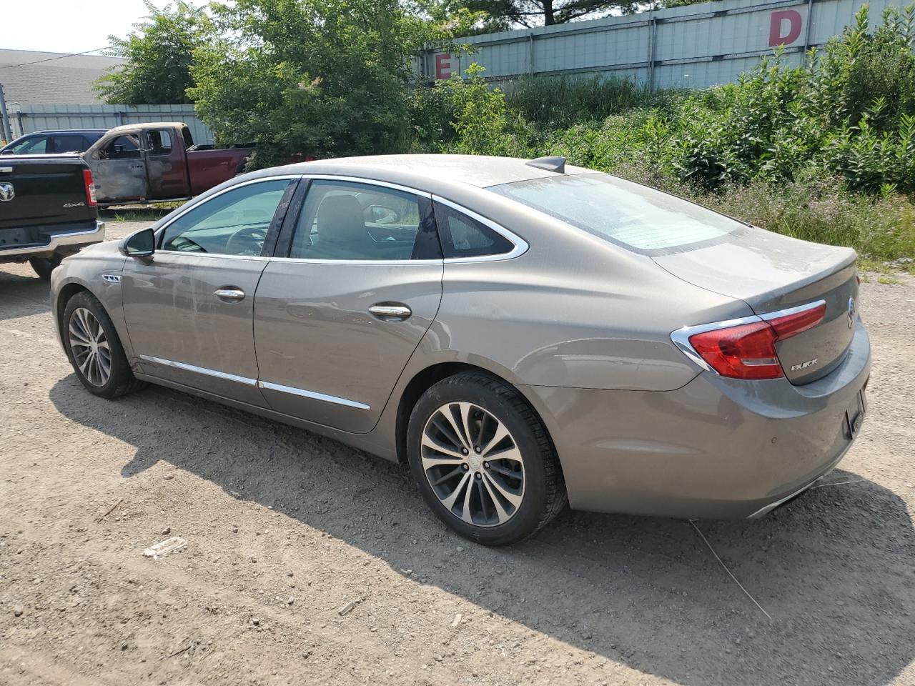 2017 Buick LaCrosse VIN 1G4ZP5SSXHU195720 Copart auction photo, hail damage thumbnail 2