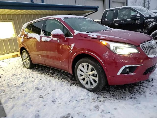 2016 Buick Envision VIN LRBFXFSX6GD174711 Copart auction photo, side damage thumbnail 14