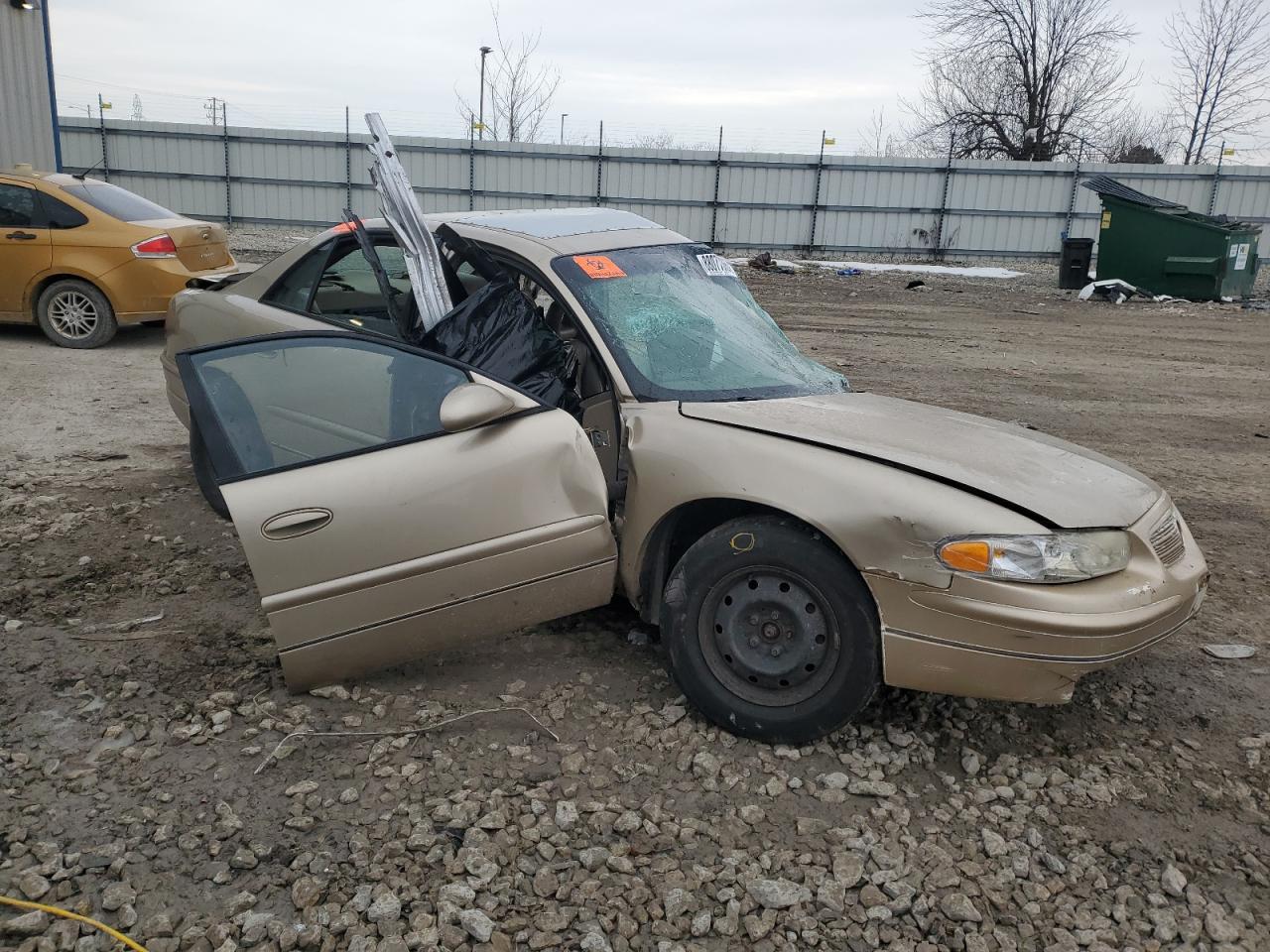 2004 Buick Regal VIN 2G4WB52K141300975 Copart auction photo, biohazard/chemical / all over damage thumbnail 4