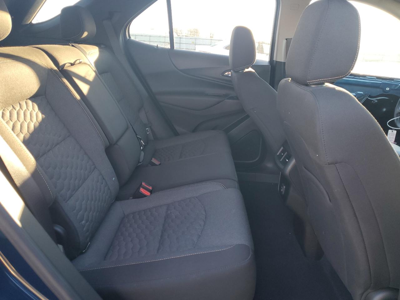 2021 Chevrolet Equinox VIN 2GNAXKEV0M6149111 Copart auction photo, front end / side damage thumbnail 11