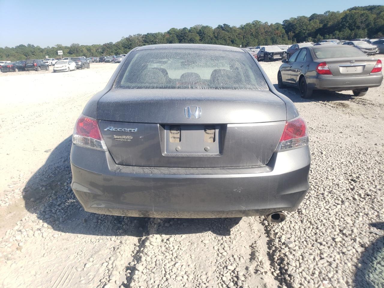 2009 Honda Accord VIN 1HGCP26459A071735 Copart auction photo, side / front end damage thumbnail 6