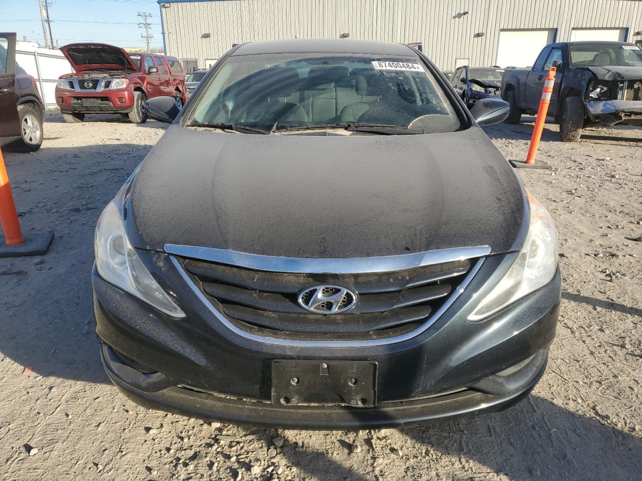 2012 Hyundai Sonata VIN 5NPEB4AC0CH489569 Copart auction photo, mechanical damage thumbnail 5
