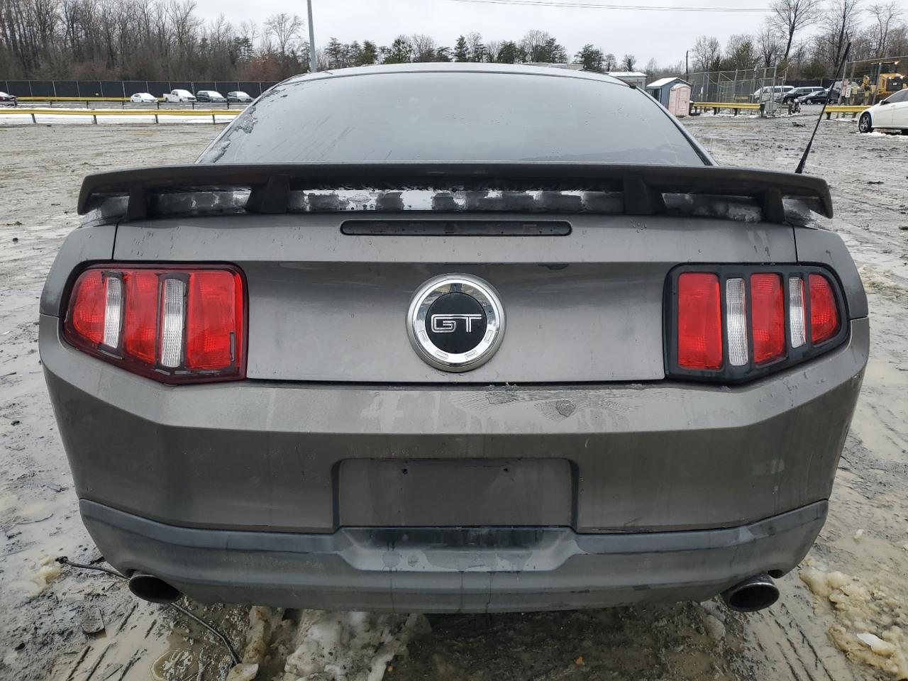 2010 Ford Mustang VIN 1ZVBP8CH2A5179888 Copart auction photo, front end damage thumbnail 6