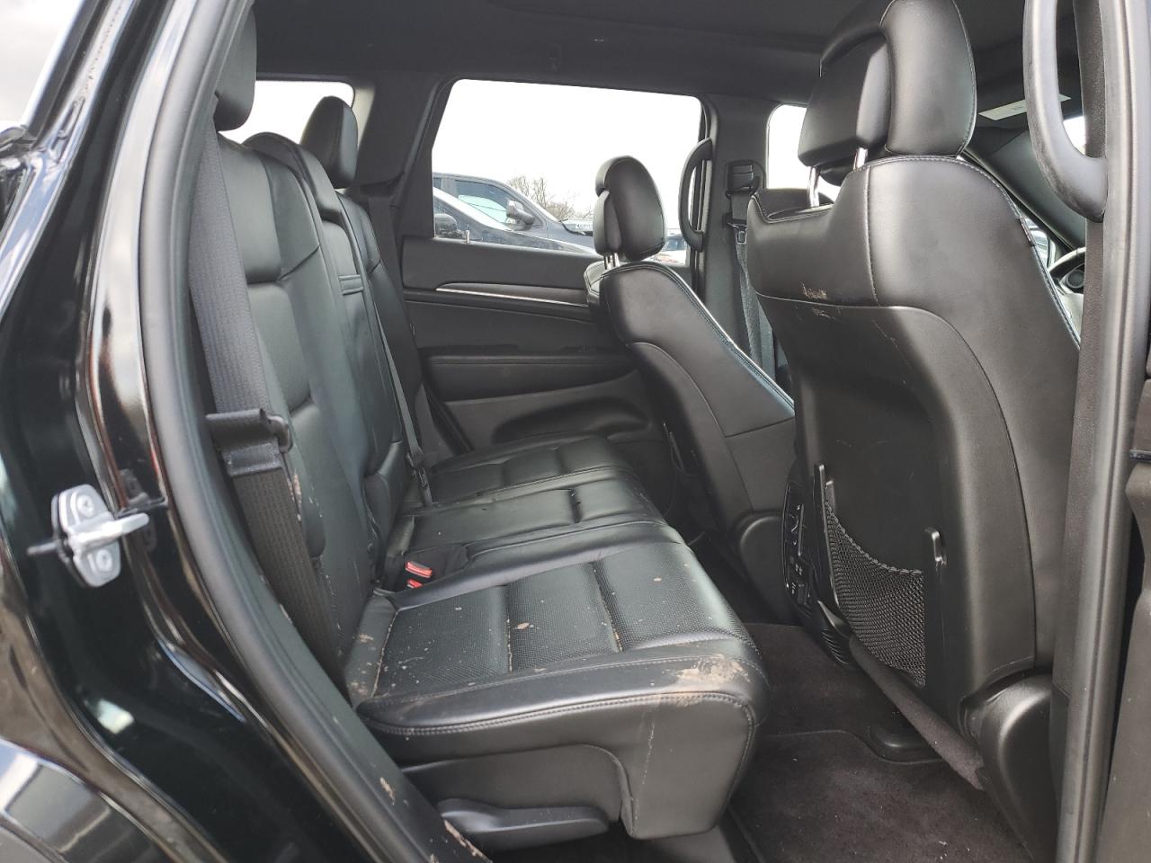 2018 Jeep Grand Cherokee VIN 1C4RJFBG8JC321253 Copart auction photo, undercarriage / front end damage thumbnail 11