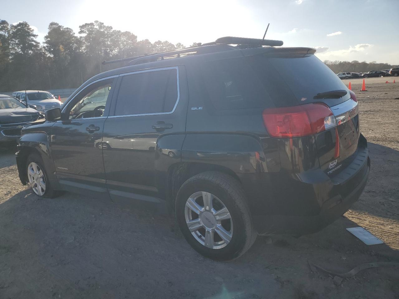 2015 GMC Terrain VIN 2GKALREK4F6290662 Copart auction photo, all over damage thumbnail 2