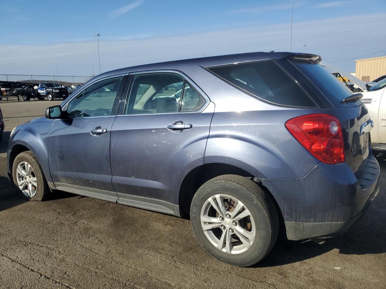2013 Chevrolet Equinox VIN 2GNALBEK8D6155272 Copart auction photo, vandalism / all over damage thumbnail 2