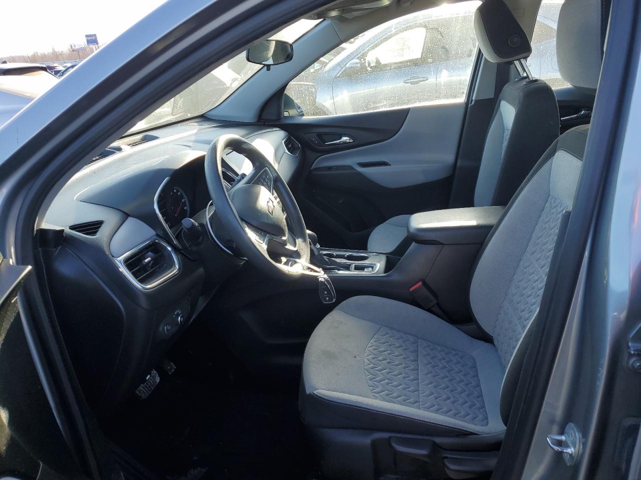 2023 Chevrolet Equinox VIN 3GNAXHEG5PL156933 Copart auction photo, front end / side damage thumbnail 7