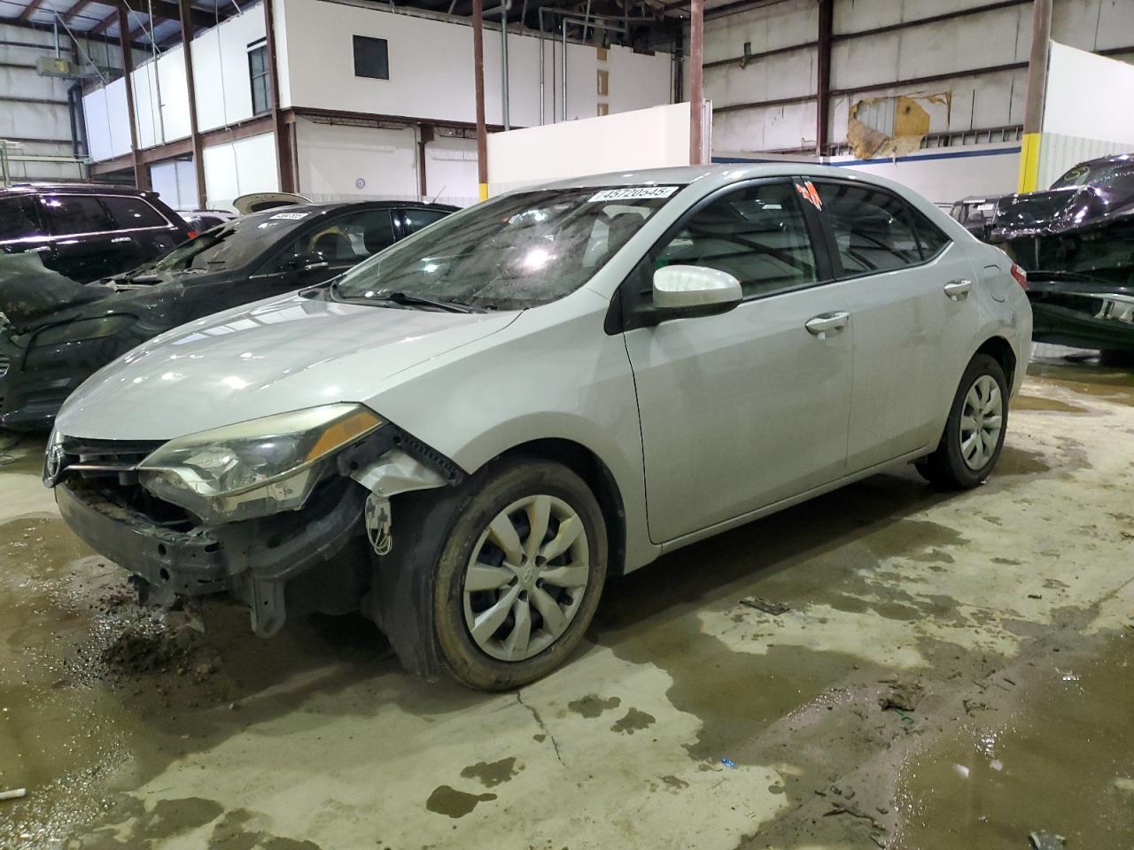 2014 Toyota Corolla VIN 2T1BURHE0EC222116