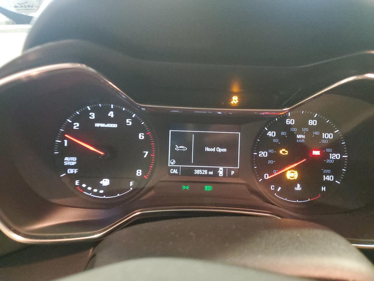 2022 Chevrolet TrailBlazer VIN KL79MPSL3NB028816 Copart auction photo, top/roof damage thumbnail 9