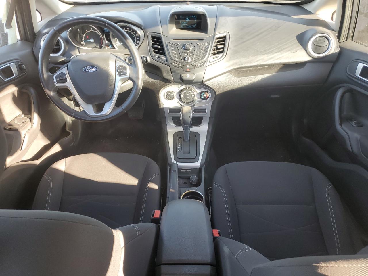 2015 Ford Fiesta VIN 3FADP4BJ0FM121262 Copart auction photo, front end / side damage thumbnail 8