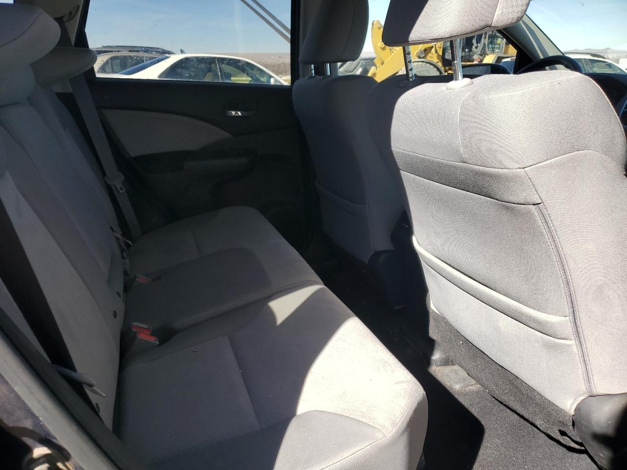 2016 Honda CR-V VIN 2HKRM4H59GH721191 Copart auction photo, front end / rear end damage thumbnail 10
