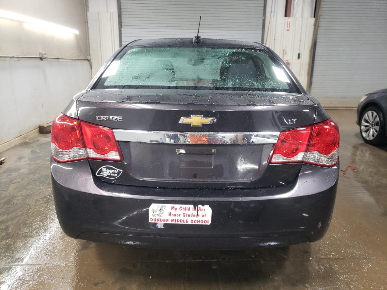 2016 Chevrolet Cruze VIN 1G1PE5SB4G7144687 Copart auction photo, front end damage thumbnail 6