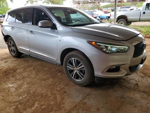 2020 Infiniti QX60 VIN 5N1DL0MN4LC522837 Copart auction photo, rear end damage thumbnail 4