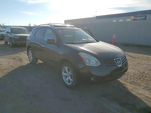 2010 Nissan Rogue VIN JN8AS5MV0AW102371 Copart auction photo, side / rear end damage thumbnail 12