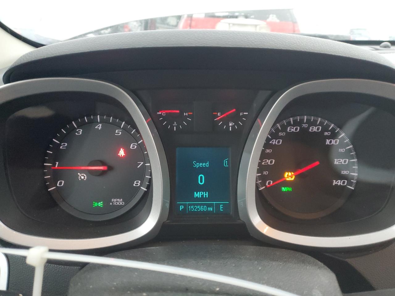 2012 Chevrolet Equinox VIN 2GNFLEE55C6205125 Copart auction photo, undercarriage damage thumbnail 9