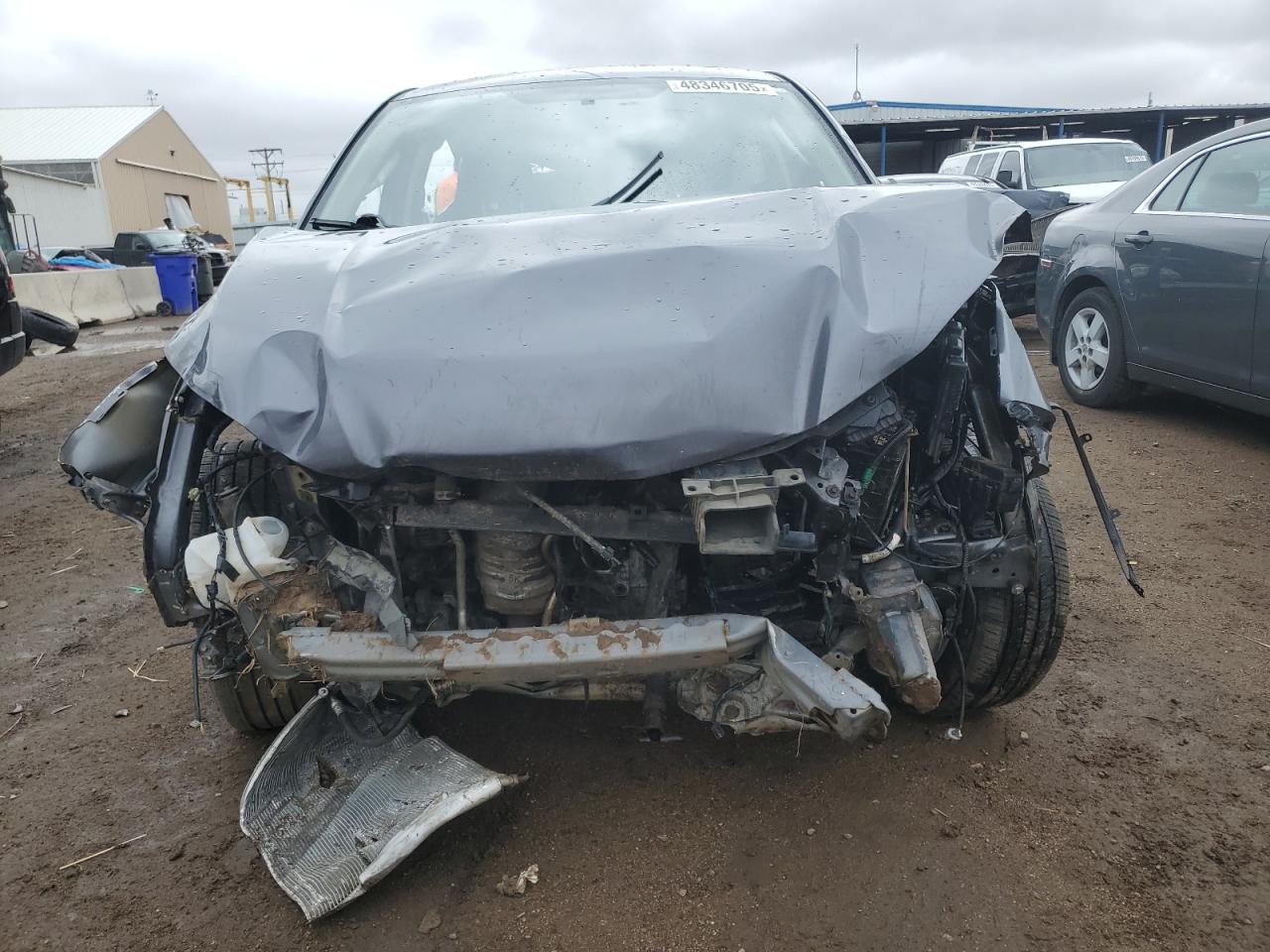 2016 Honda HR-V VIN 3CZRU5H53GM719897 Copart auction photo, all over damage thumbnail 5
