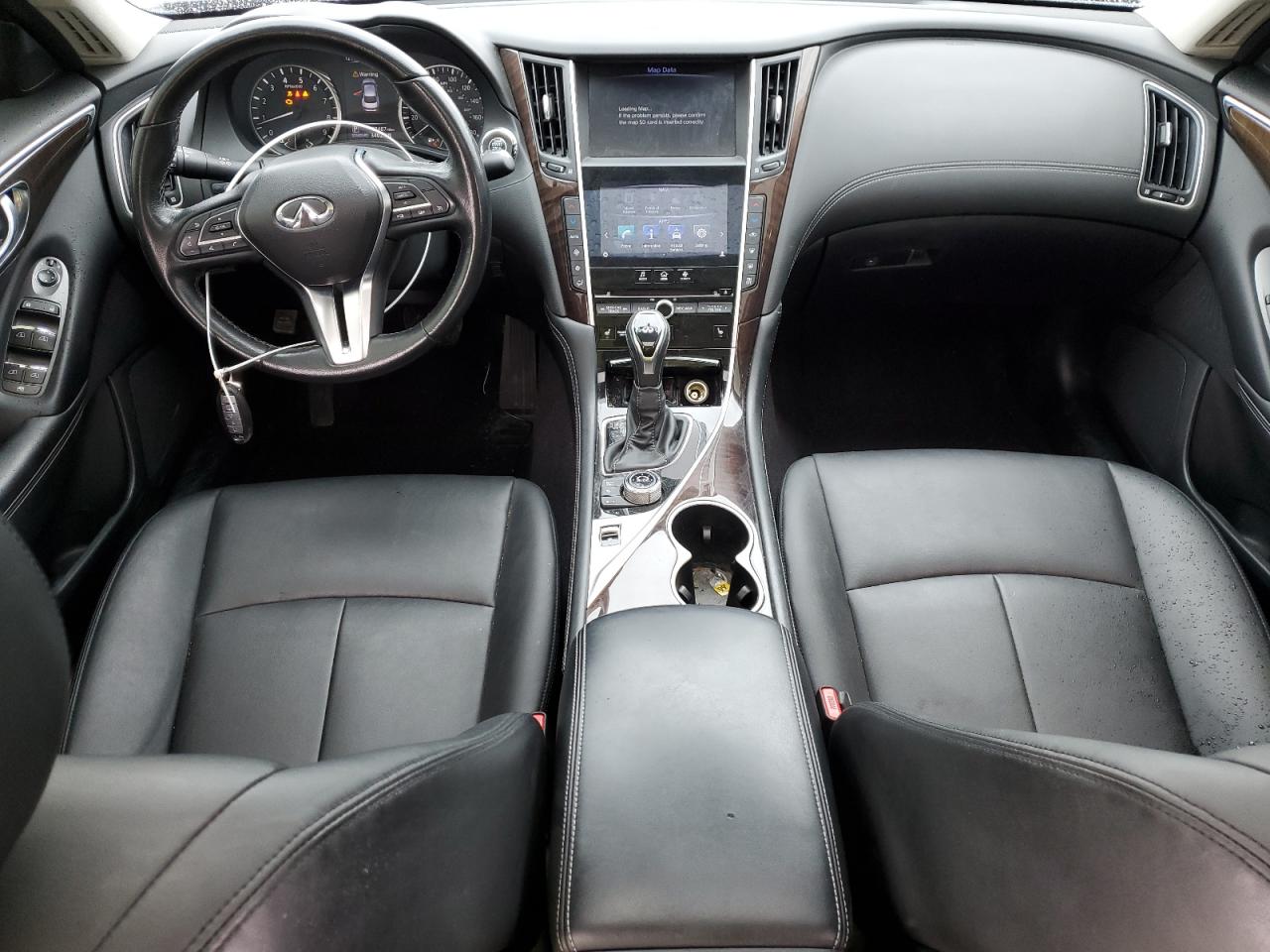 2018 Infiniti Q50 VIN JN1EV7AR6JM442839 Copart auction photo, vandalism damage thumbnail 8