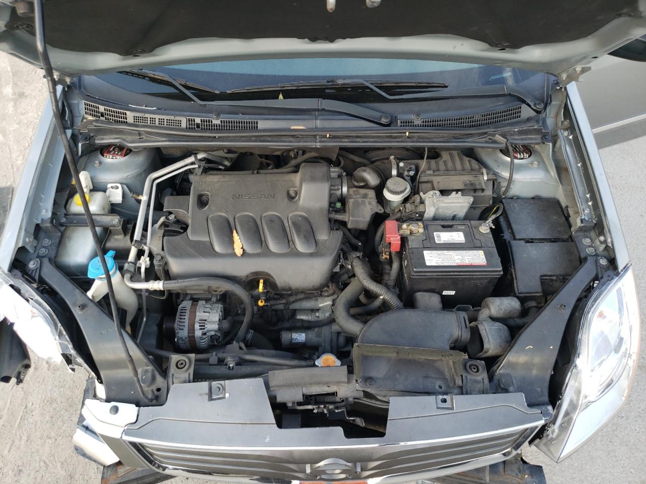 2012 Nissan Sentra VIN 3N1AB6AP0CL635131 Copart auction photo, front end / side damage thumbnail 12