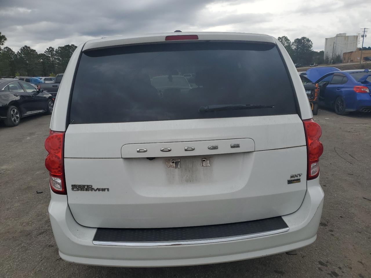 2019 Dodge Caravan VIN 2C4RDGCG9KR691616 Copart auction photo, front end damage thumbnail 6