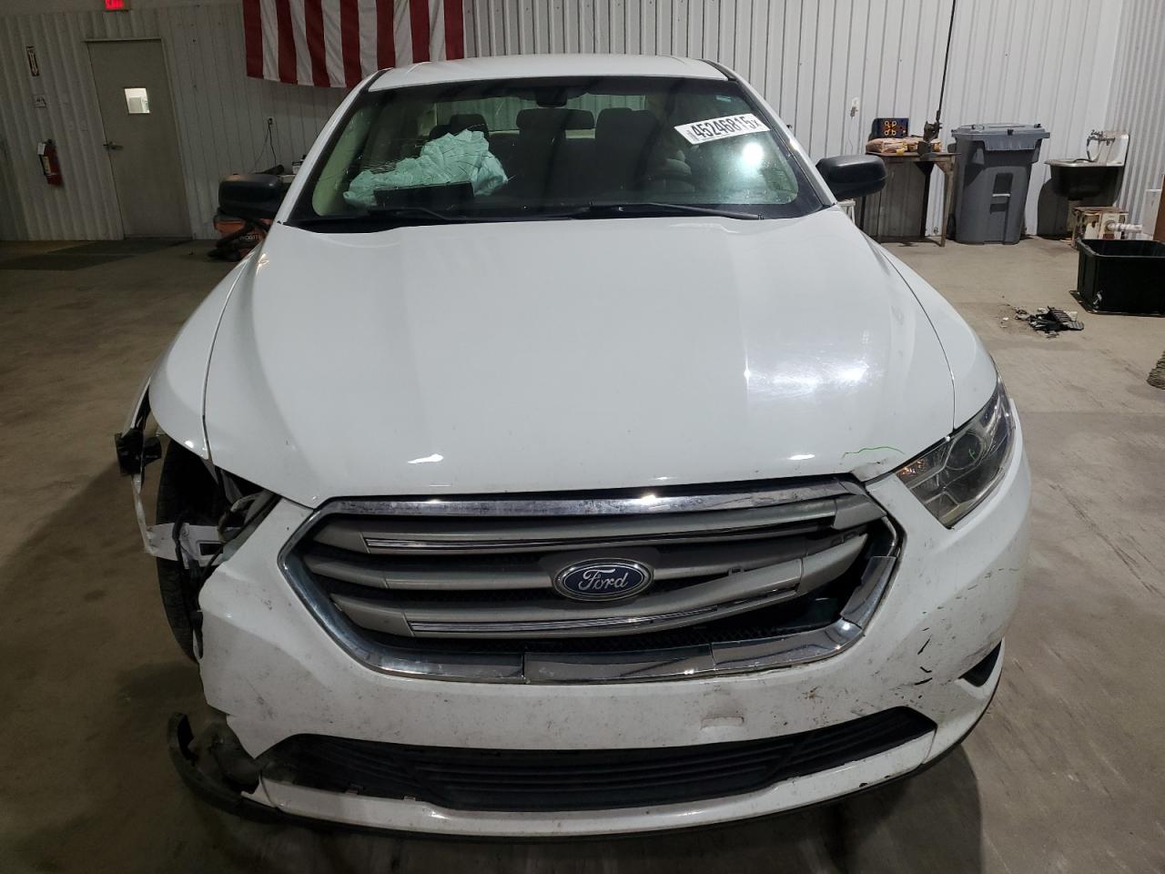 2018 Ford Taurus VIN 1FAHP2D8XJG138475 Copart auction photo, front end / minor dent/scratches damage thumbnail 5